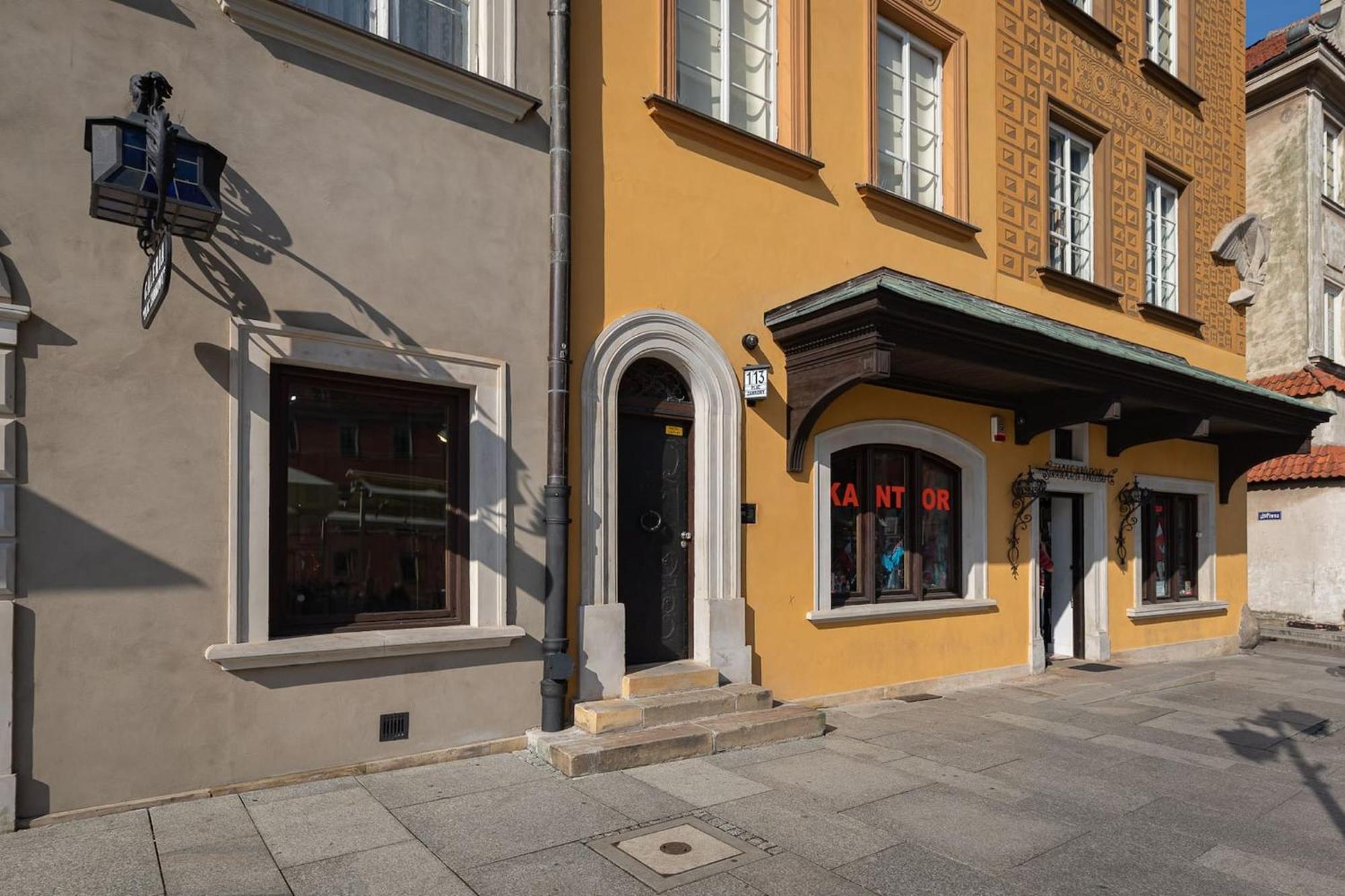 Plac Zamkowy - Aura Apartment By Noclegi Renters Warsaw Exterior photo