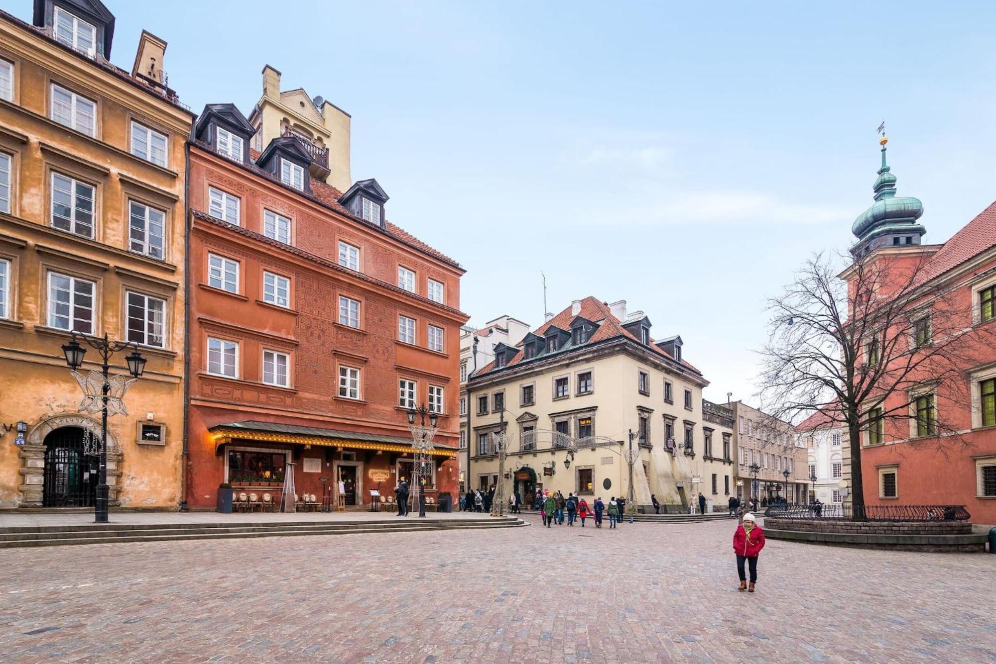 Plac Zamkowy - Aura Apartment By Noclegi Renters Warsaw Exterior photo